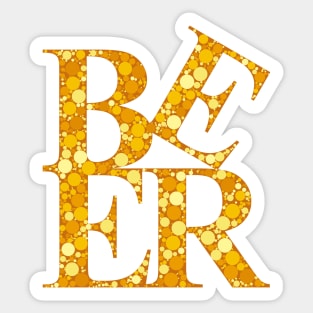 Beer | Pop Art Sticker